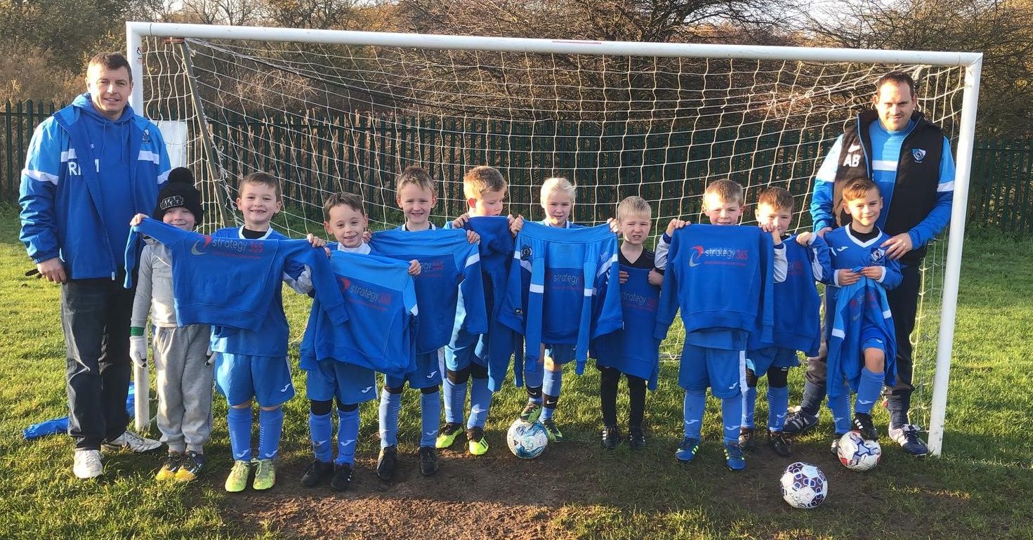 Milton United LMA Under 7s.