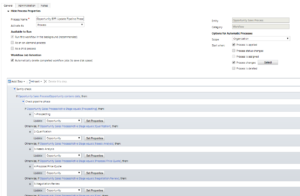 Business Process Flow Workflow