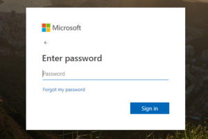 Unbranded Office 365 Login
