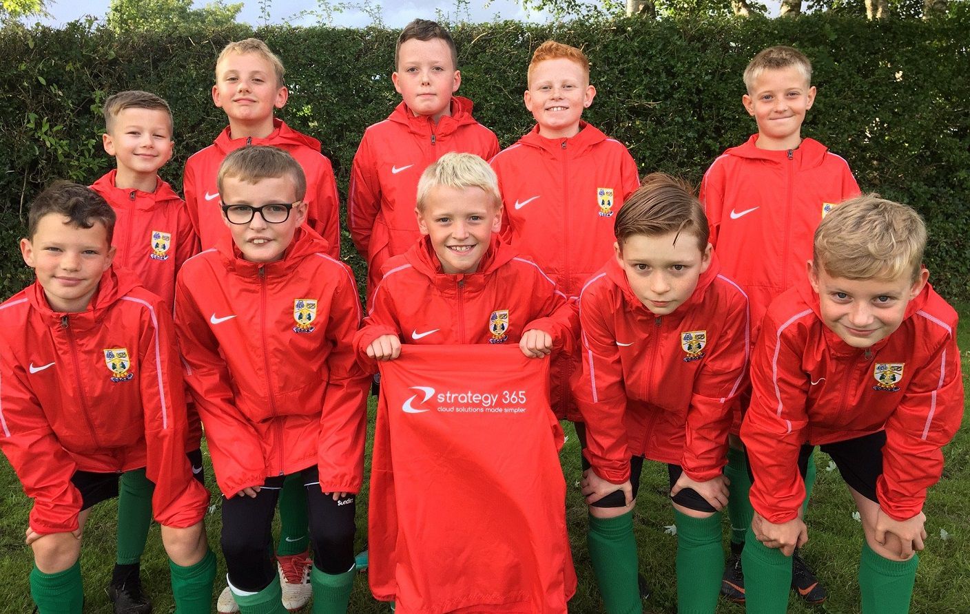 Leek C.S.O.B. Falcons Under 11s