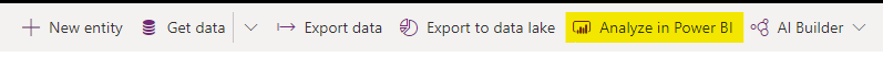 Analyze In Power BI