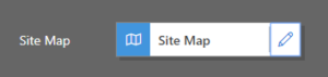 Site Map Editor link