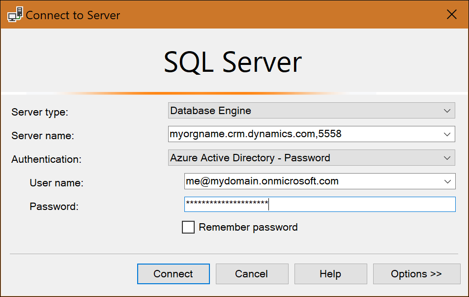 SQL Server Connection