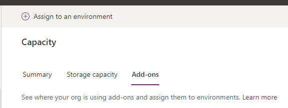 Assign Per App Plan licences