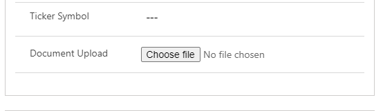 File upload Form