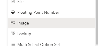 Image Field Type