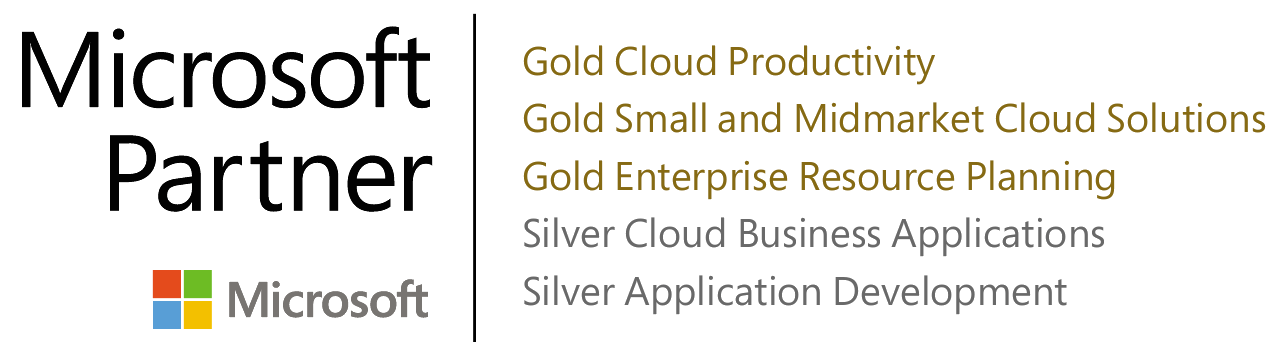 Microsoft Gold Partner With Competencies