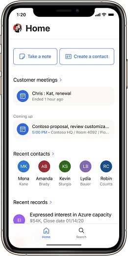 Sales Mobile App