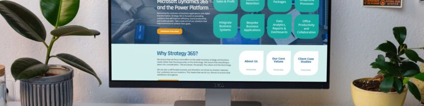 Strategy 365 Rebrand