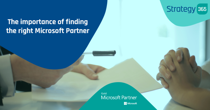 Finding right Microsoft Partner