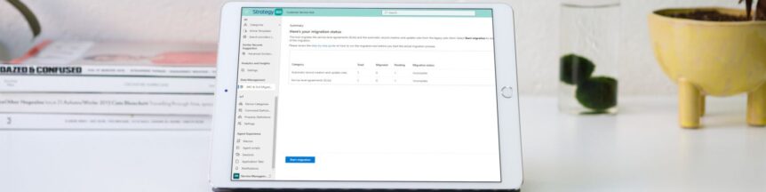 ARC & SLA Migration Tool