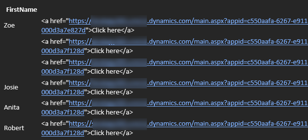 Broken Links