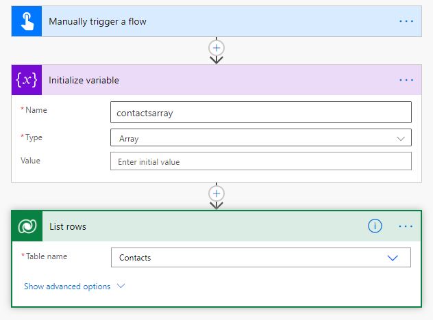 Step 5 - Create your Flow
