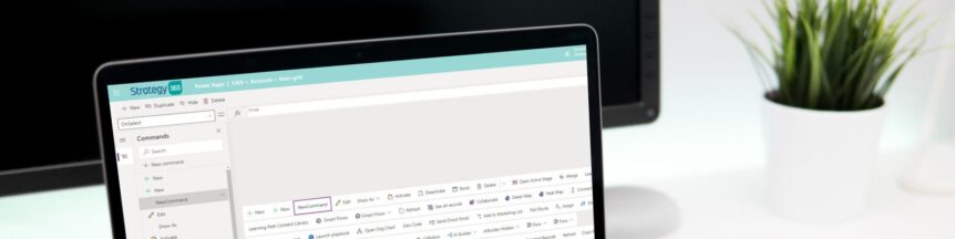 Command Designer for Model-Driven Apps