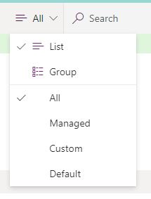 Table Selector