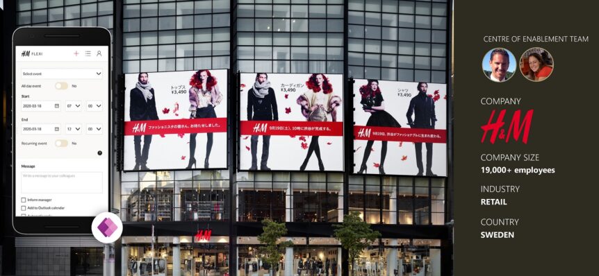 Case Study: H&M implements Microsoft Power Platform solutions at scale