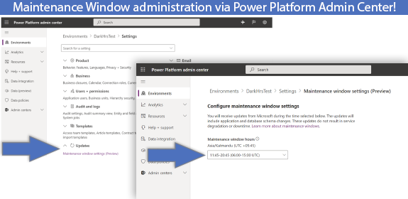 Maintenance Window