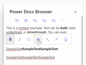 Custom Help Pane