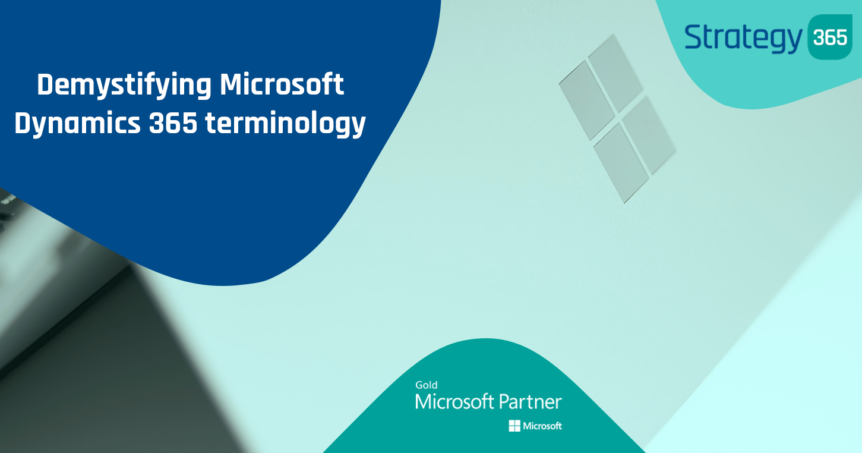 Dynamics 365 Terminology