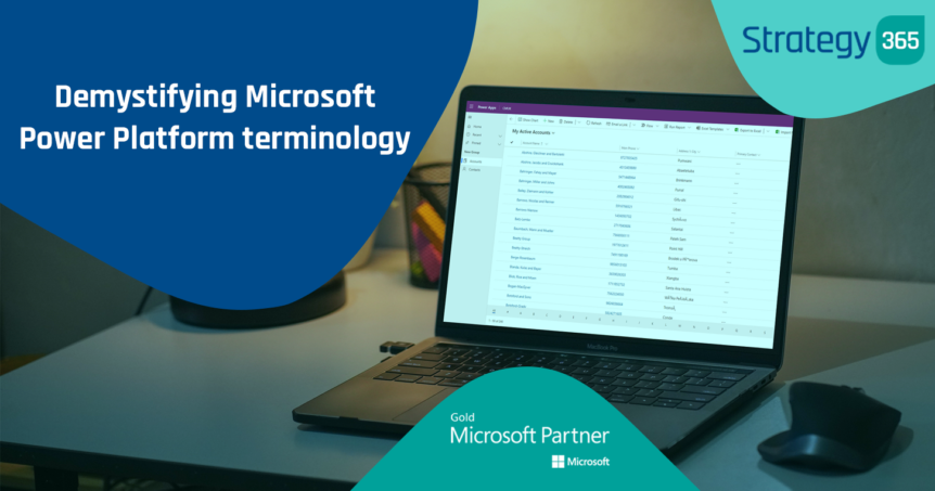 Power Platform Terminology