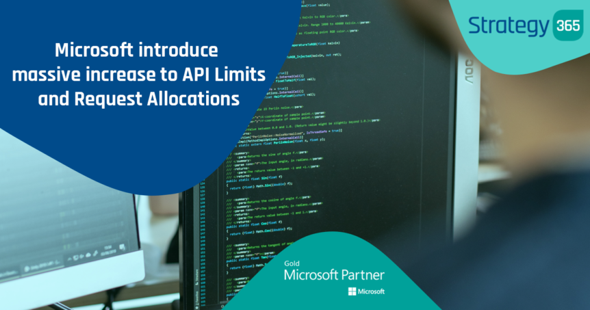 Microsoft increase API limits