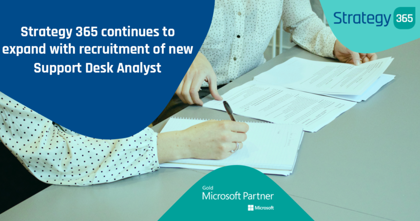 New Support Desk Analyst