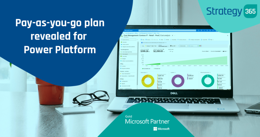 Pay as you go for Power Apps