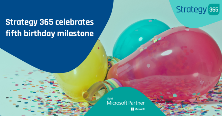 Strategy 365 5th Birthday