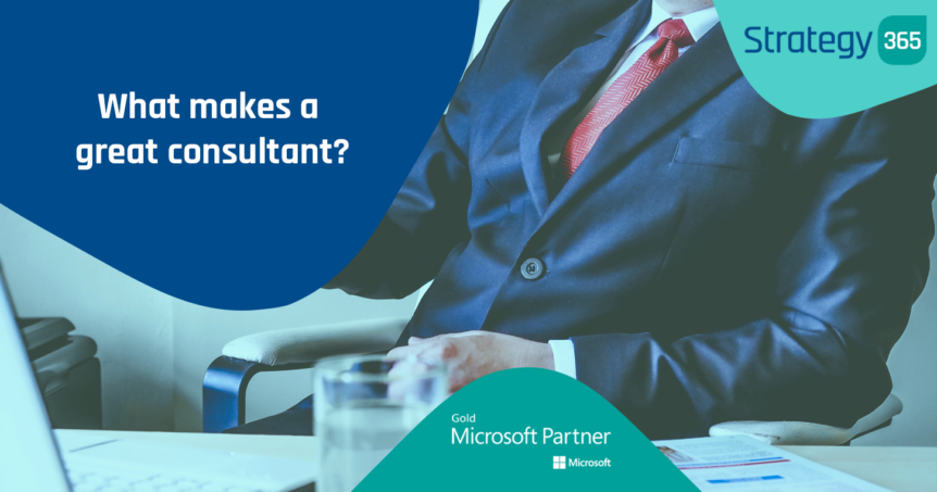 What makes a great consultant