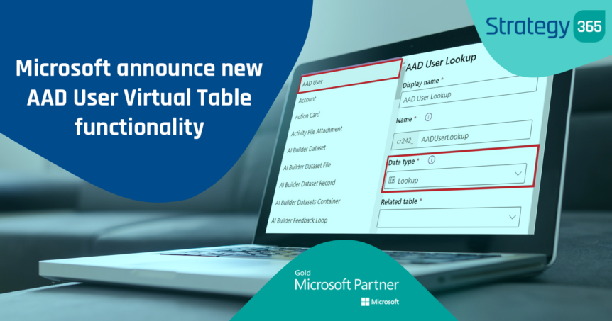AAD User Virtual Tables