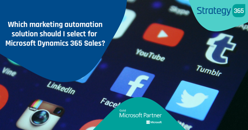 Marketing for Dynamics 365