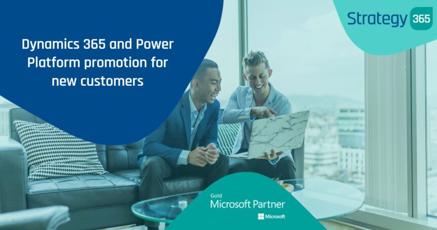 Dynamics 365 and Power Platform promotion for new customers