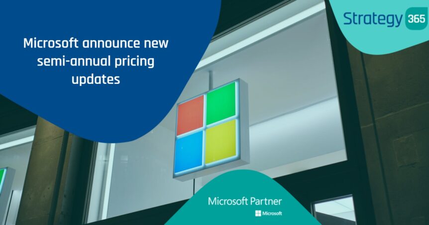Microsoft announce new semi-annual pricing updates