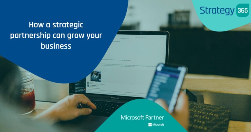 How a strategic partnership can grow your business