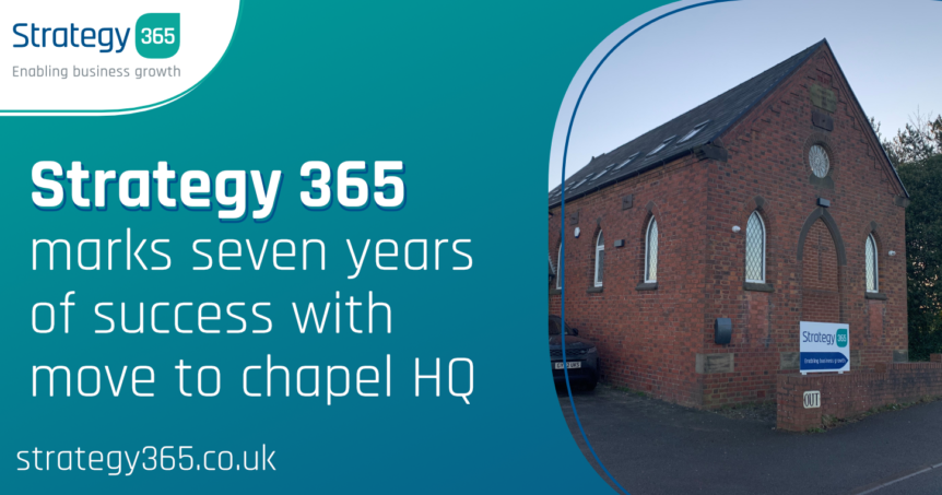 Strategy 365 marks seven years of success