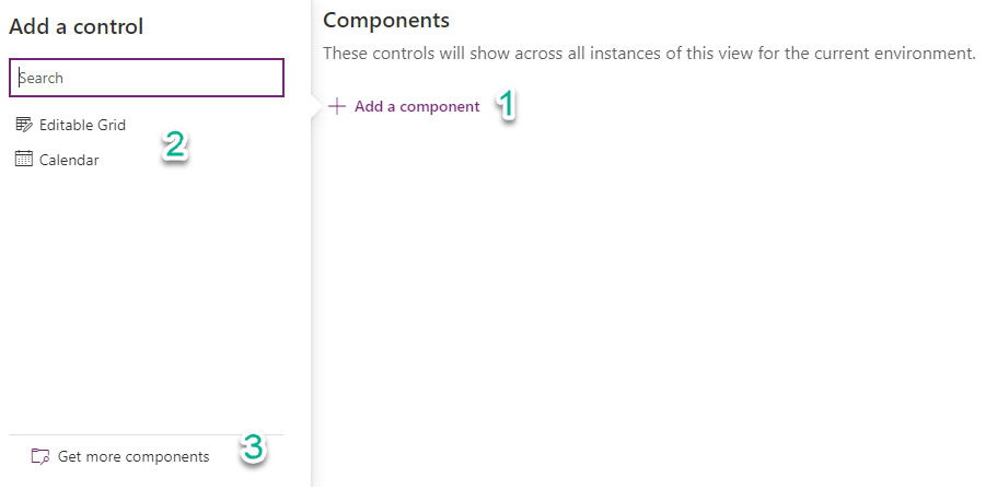 Get More Components