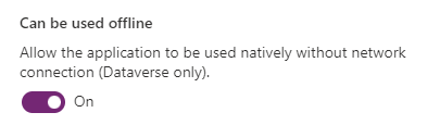 Can Be Used Offline