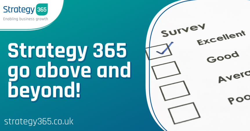 Strategy 365 go above and beyond