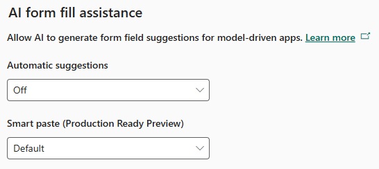 Smart Paste Setting