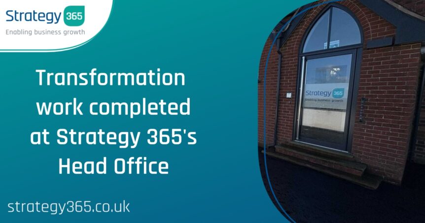 Transformation work completed at Strategy 365's Head Office