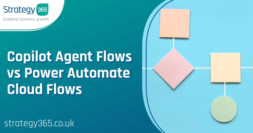 Copilot Agent Flows vs Power Automate Cloud Flows – key differences