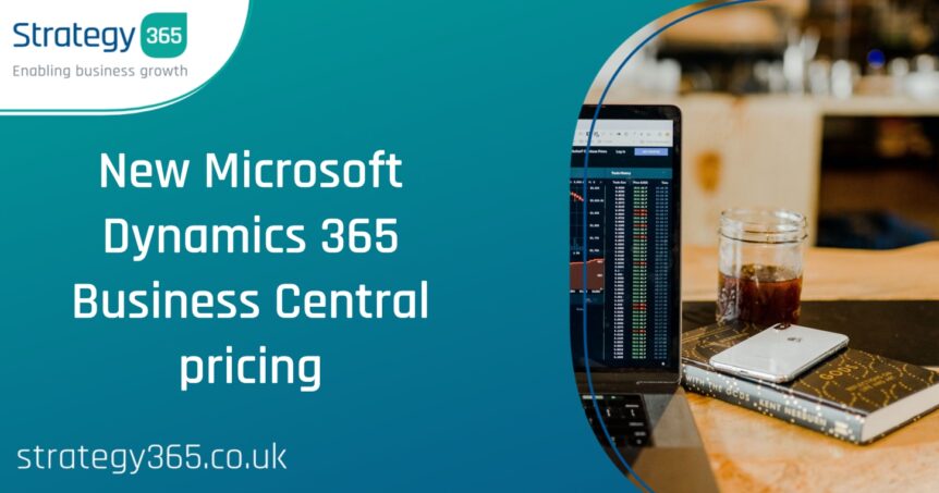 New Microsoft Dynamics 365 Business Central pricing